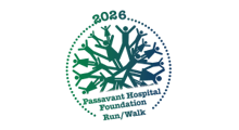 Passavant Hospital Foundation Annual 4K and 8K Run/Walk logo