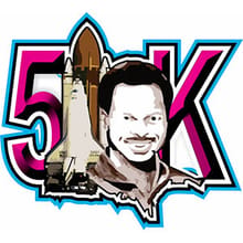 Dr. Ronald E. McNair Memorial 5K Run/Walk logo
