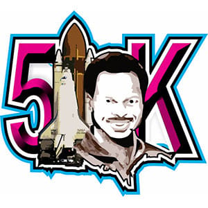 Dr. Ronald E. McNair Memorial 5K Run/Walk Logo