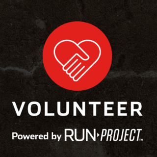 2026 Run Project Volunteer Registration Logo