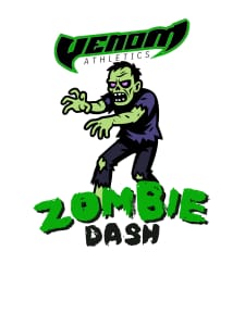 Zombie Dash 5K Logo