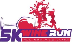 Turtle Run Wine Run Turkey Trot 5k Logo