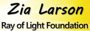 Annual Zia Larson Ray of Light Foundation 5K Logo