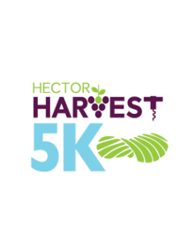 Hector Harvest 5K Walk/Run logo