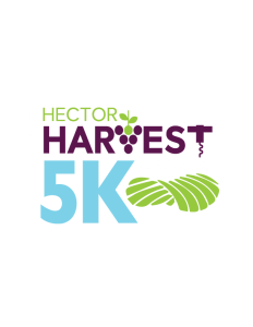 Hector Harvest 5K Walk/Run Logo