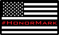 2026 #HonorMark 5K, 10K, 5k Ruck & Kids Fun Run Logo