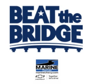Beat the Bridge 10k/5k Logo