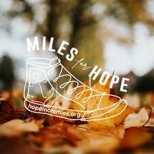 Miles for Hope logo