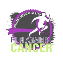 2026 Citizens Run Against Cancer Half Marathon & 5K logo