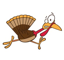 2026 Rio Vista Turkey Trot logo
