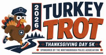 Northborough Turkey Trot 2026 logo
