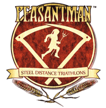 Peasantman Steel Distance Triathlons logo