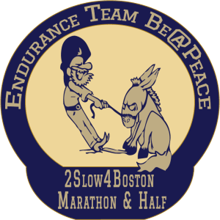 2Slow4Boston Marathon, Half & 50K logo