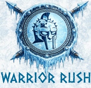 WARRIOR RUSH: Wrath of Boreas 5K - 10K - Half Marathon 13.1 (Chicagoland) Logo