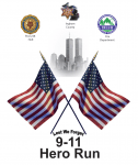 9-11 Holt Hero Run logo