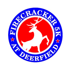 Firecracker 5K and 1 Mile Fun Run/Walk and Virtual Run Logo
