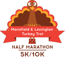 Mansfield and Lexington Turkey Trot logo