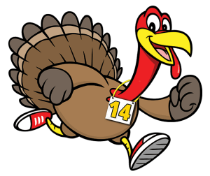 Mercer County Turkey Trot Logo