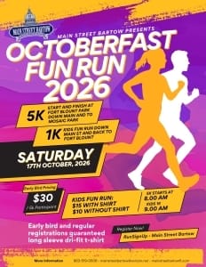 OctoberFAST Fun Run 5K and Kids 1K Logo