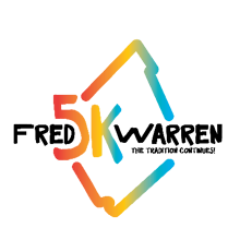 63rd Annual Fred Warren 5K Road Race logo