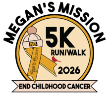 Megan's Mission 5k Run logo