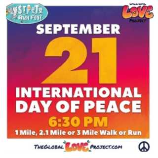 International Day of Peace Walk and Run Logo