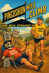 Pincushion Hill Climb Logo