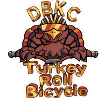 2026 Turkey Roll Bicycle Rally logo