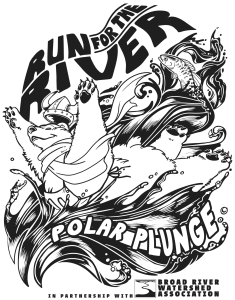 Run for the River 5K and Polar Plunge Logo