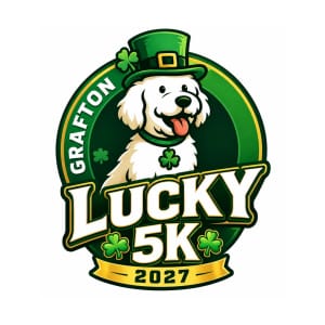Grafton Lucky 5K Run/Walk Logo