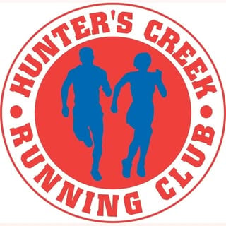 Hunter's Creek Running Club logo