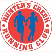 Hunter's Creek Running Club logo