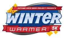Autumn Arch Winter Warmer 5K logo
