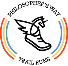 Philosopher's Way Trail Runs - 10 mile and 7 kilometer logo