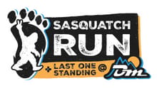 Sasquatch Trail Run + Last One Standing logo