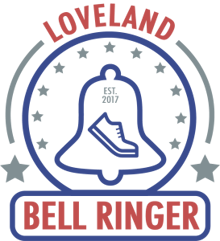 Bell Ringer 2 Miler logo