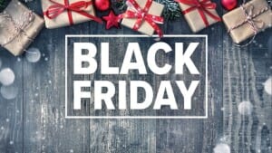 Black Friday 5K Run/Walk Logo
