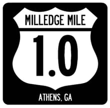 10th Annual Milledge Mile logo