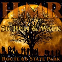 Harvest Moon Run logo