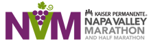 2027 Napa Valley Marathon logo