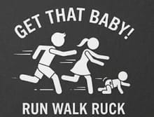 Get That Baby! 5K Run and 1 Mile Fun Walk/Run Fundraiser logo
