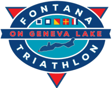 Fontana Triathlon on Geneva Lake logo