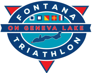 Fontana Triathlon on Geneva Lake Logo