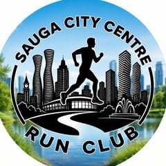 Sauga City Centre Run Club logo