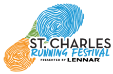 St. Charles Running Festival logo