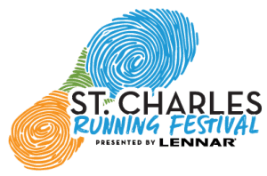 St. Charles Running Festival Logo
