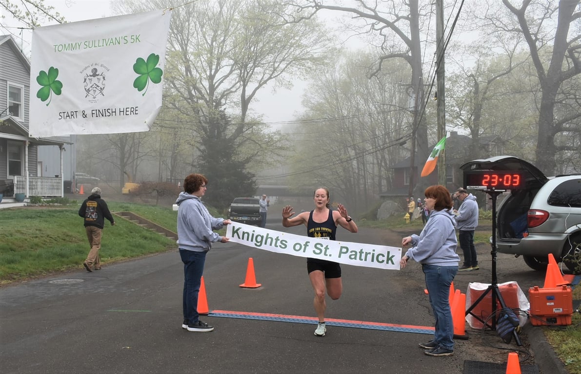 TOMMY SULLIVAN 5K RUN/WALK logo