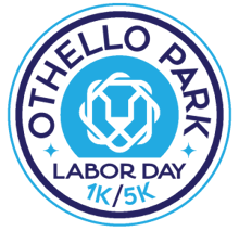 Othello Park Labor Day 1K/5k logo