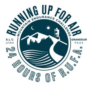 Running Up for Air - Grandeur Logo