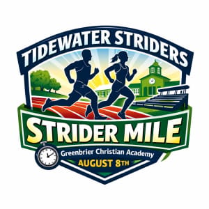 Strider  Mile Logo
